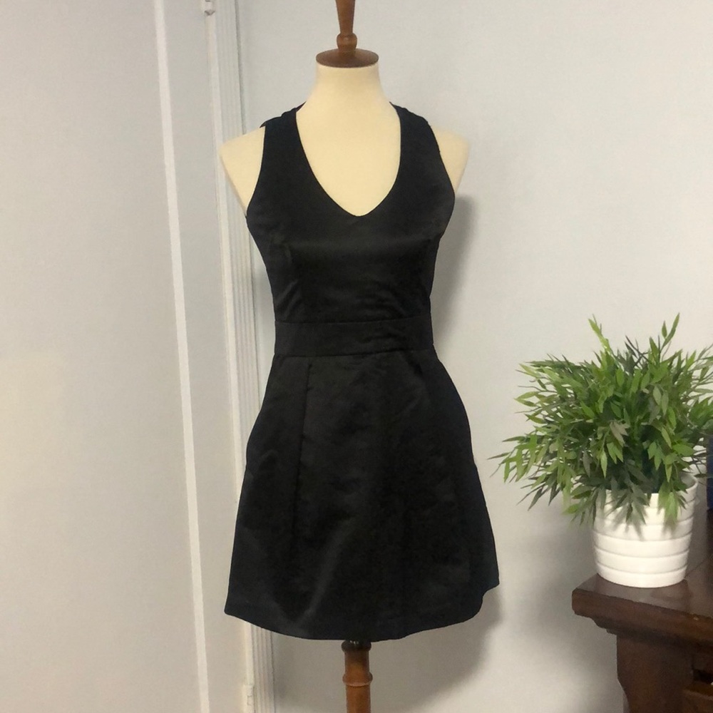 French Connection Black Dress